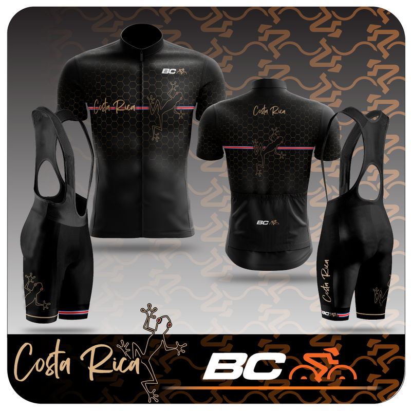 Costa Rica Limited Edition cycling jersey Design