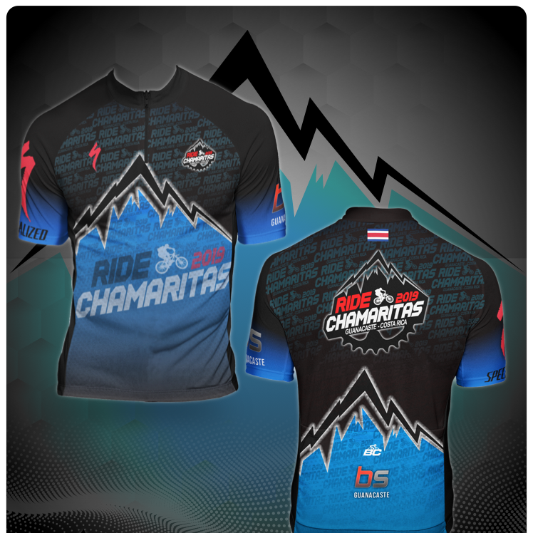 Chamaritas Ofical Recreative Race Jersey