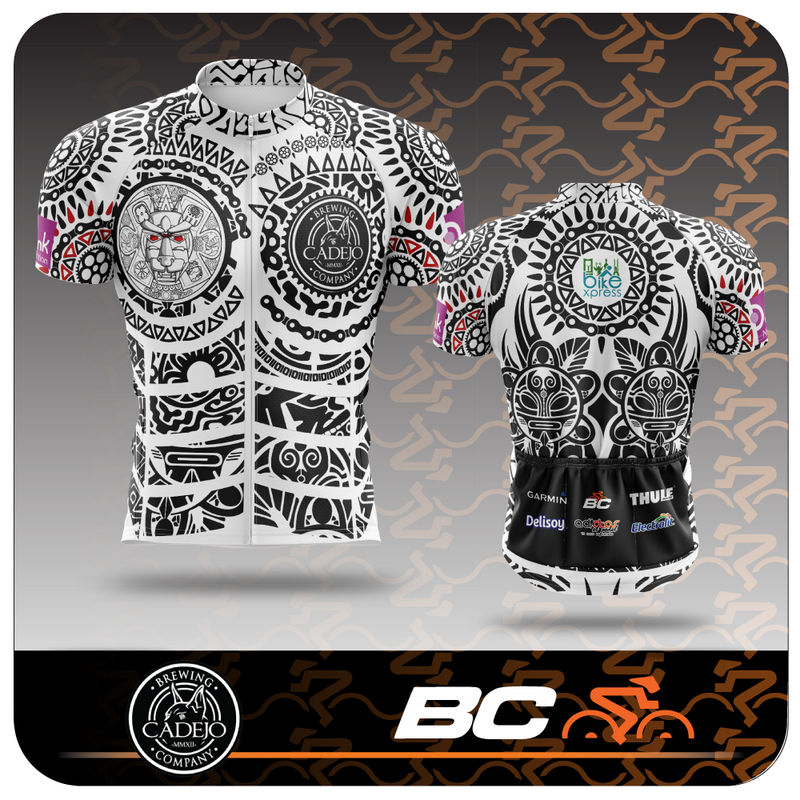 Cadejo Cycling Team |
El Salvador 
(White Version)