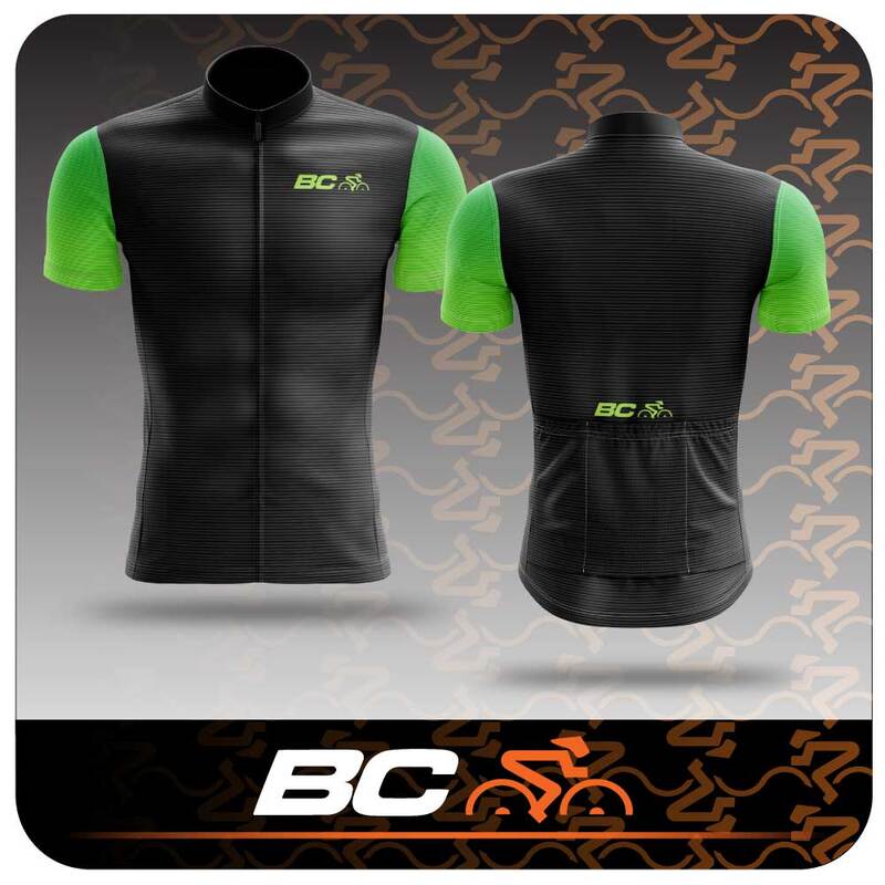 BC Uniformes Brand Design Cycling Jersey