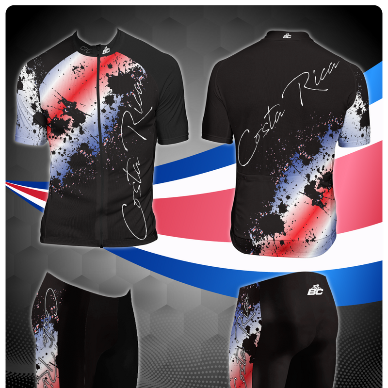Costa Rican Themed cycling uniform